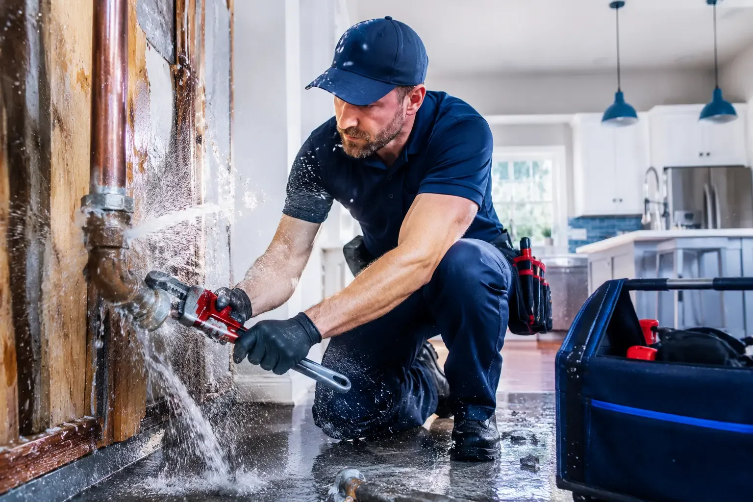 Local emergency pipe repair professionals in Parks, AZ